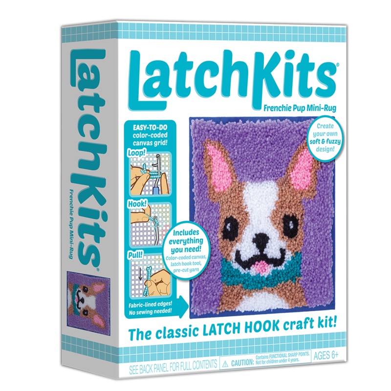 LatchKits Puppy Latch Hook Kit
