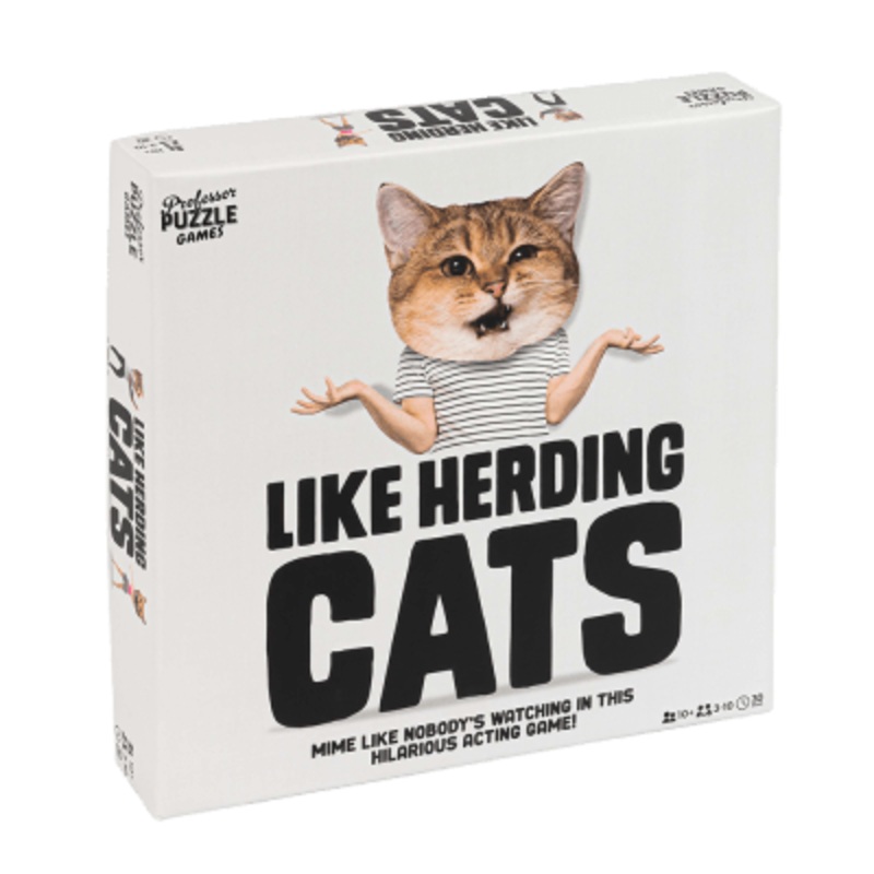 Like Herding Cats – Charades-Style Acting Party Game