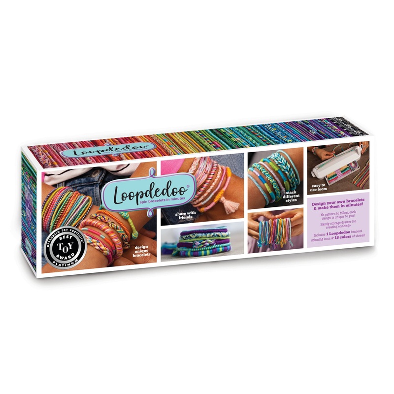 LoopDeDoo Bracelet Spinning Loom Kit