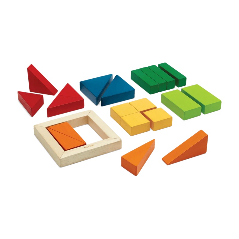 PlanToys Fraction Blocks