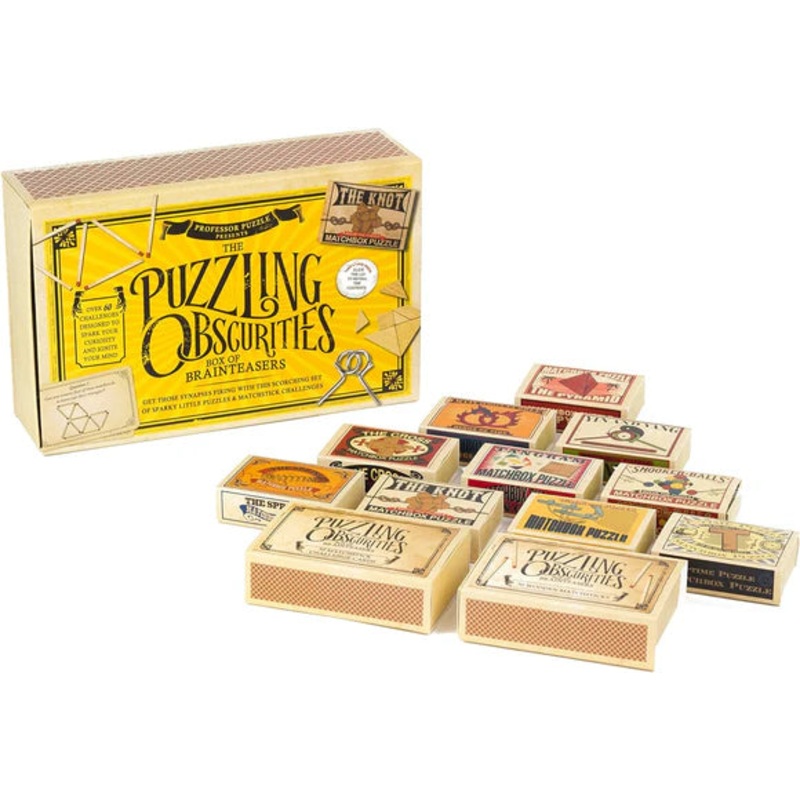 Puzzling Obscurities Box of Brainteasers