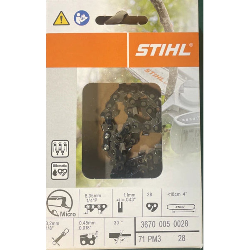 STIHL PM 3 GTA 26 Chainsaw Chain