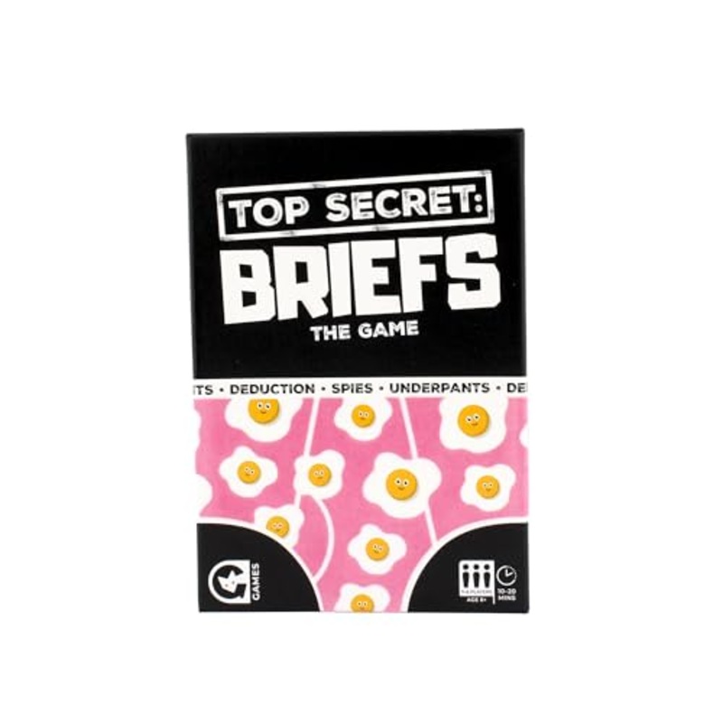Top Secret: Briefs Card Game