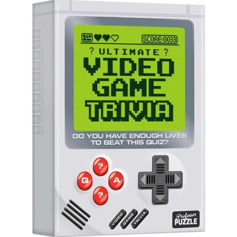Video Game Trivia- 300 Questions