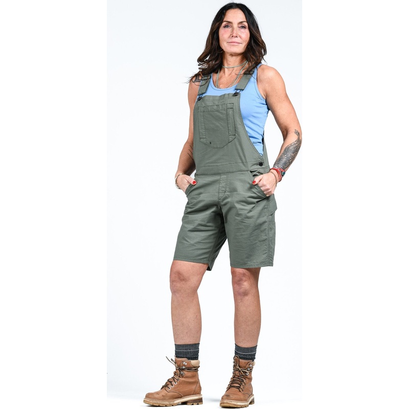 Women’s Dovetail Workwear Ultra Light Ripstop Shortall Size 4