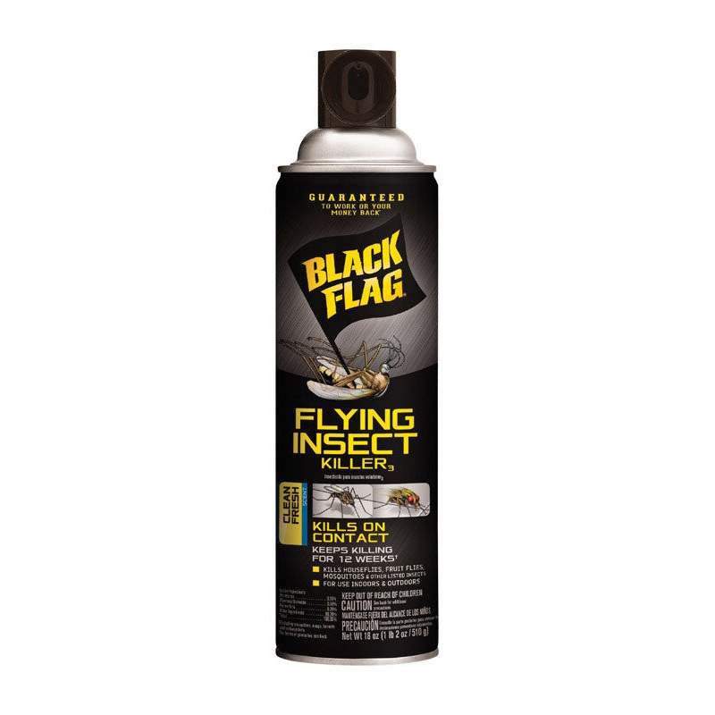 Black Flag Insect Killer Aerosol 18 oz