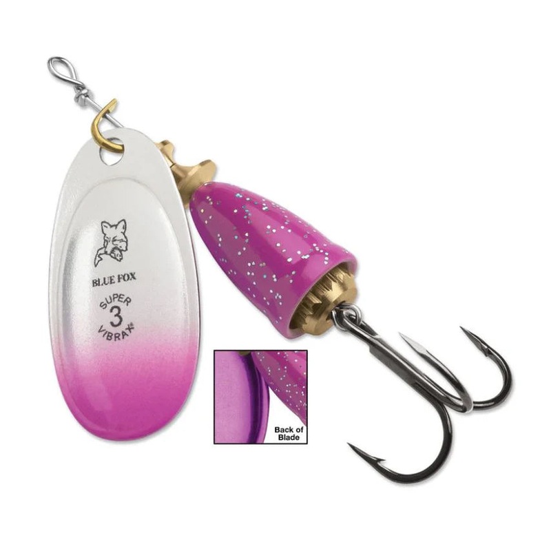 Blue Fox Classic Vibrax 05 Inline Spinner 7/16oz (Candyback)