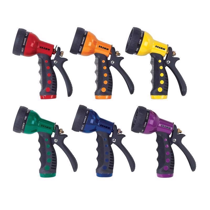 Dramm Touch ‘N Flow 9 Pattern Adjustable Metal Gun Nozzle (1 nozzle)