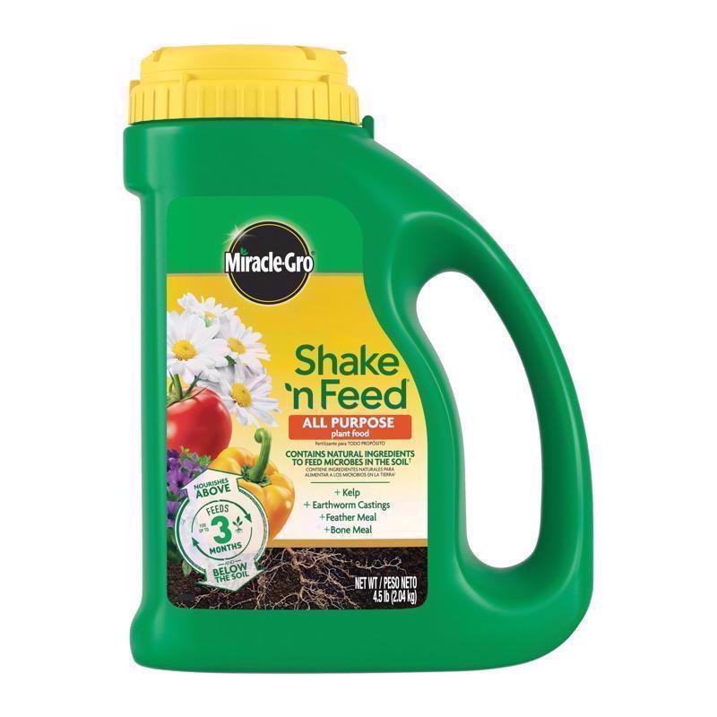 Miracle-Gro Shake ‘n Feed Granules Plant Food 4.5 lb