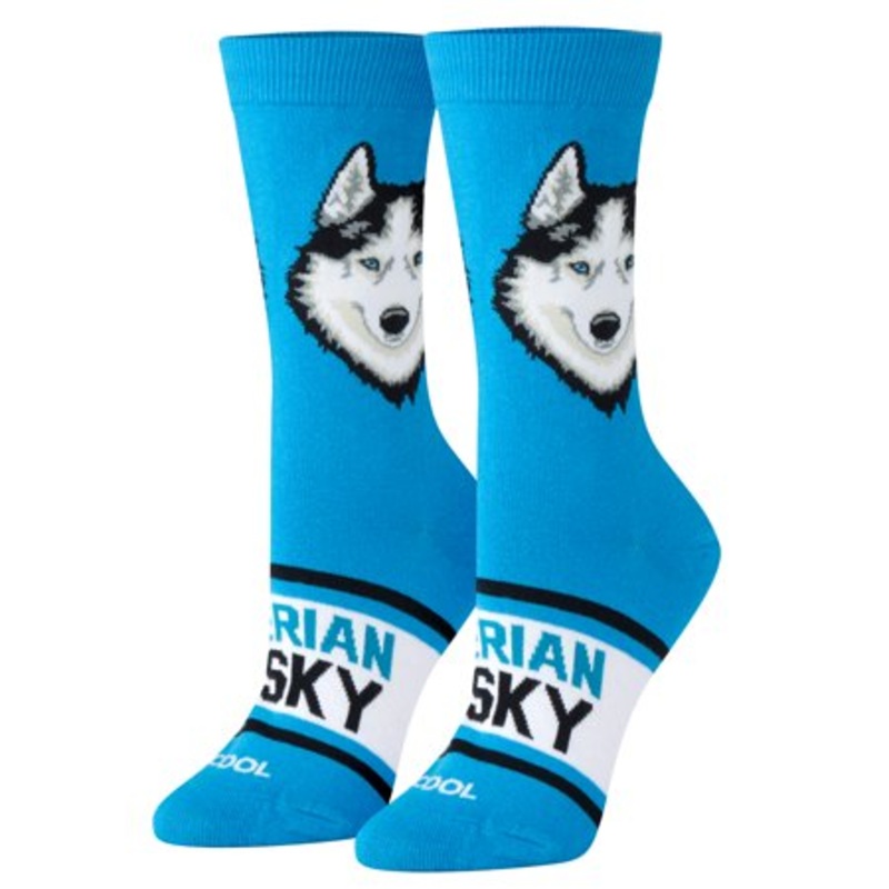 Odd Sox Husky Crew Socks Size M