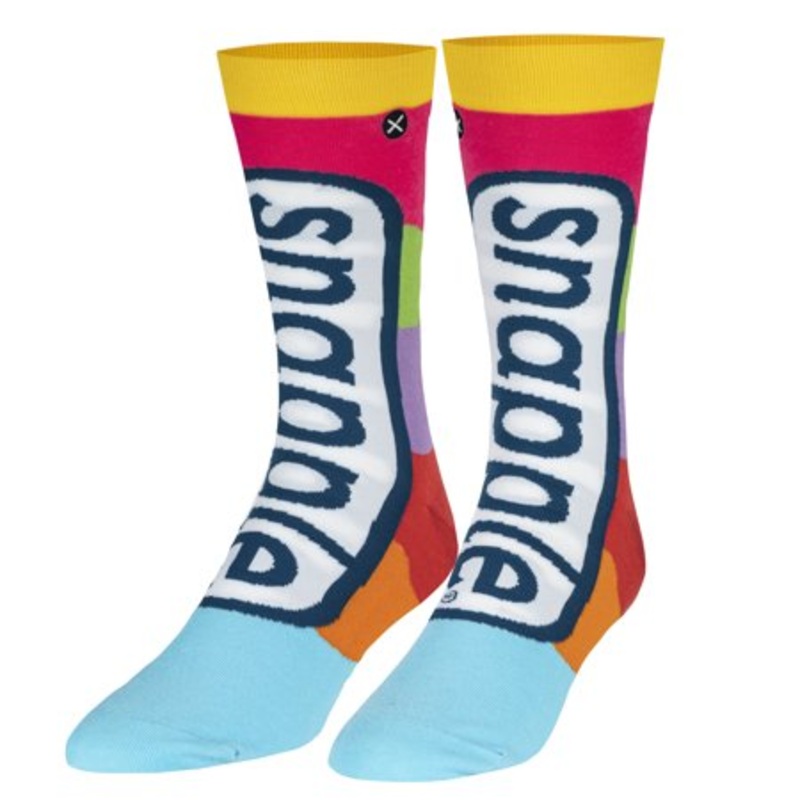 Odd Sox Snapple Crew Socks Size L