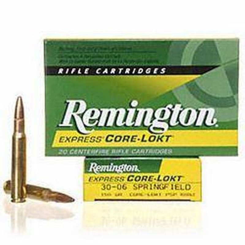 Remington Core-Lokt 270 Winchester Ammo 130 Grain Jacketed Soft Point Box of 20