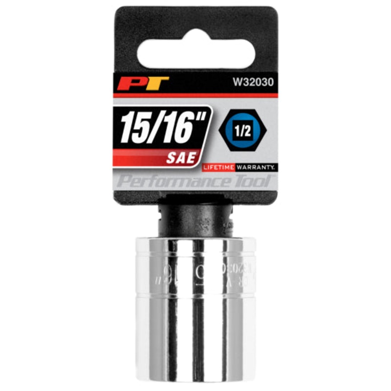 1/2 in. Dr. 15/16 in. 6pt Socket