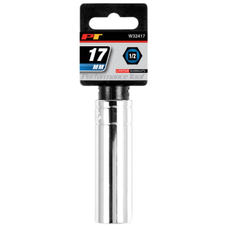 1/2 in. Dr. 17 mm 6pt DW Socket