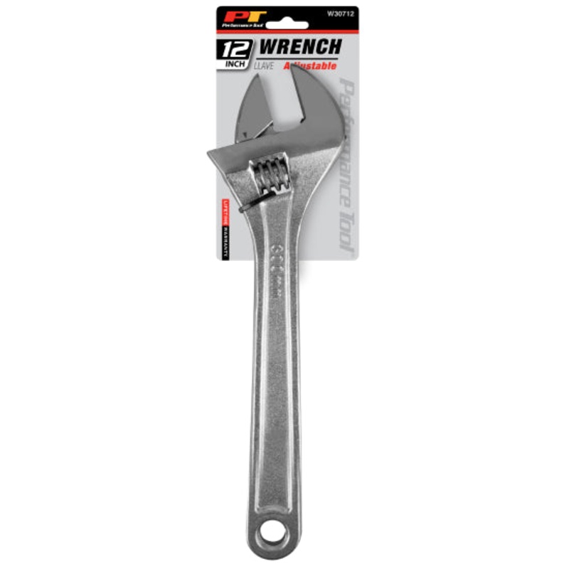 12 in. Adjustable Wrench