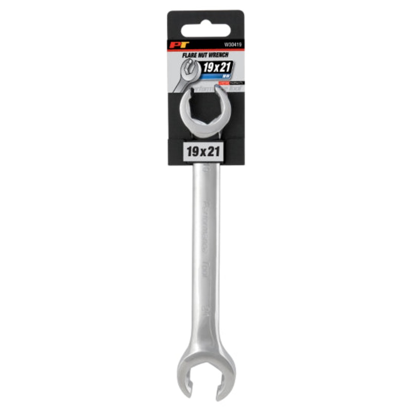 19 mm x 21 mm Flare Nut Wrench