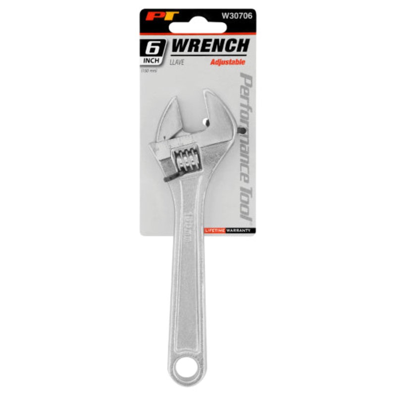6 in. Adjustable Wrench