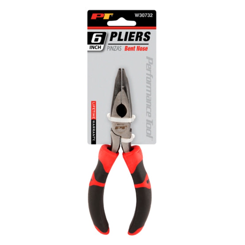 6 in. Curved Long Nose Pliers