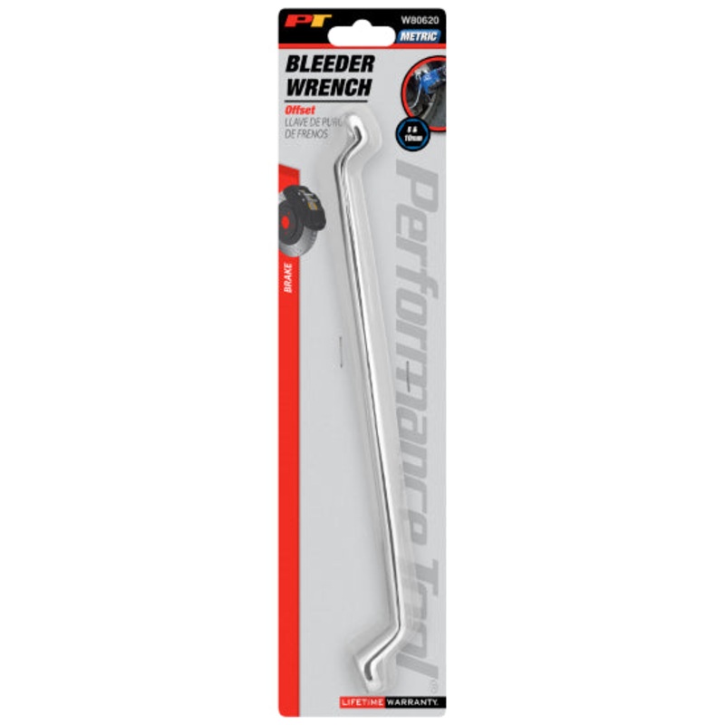 8 X 10 mm Offset Brake Bleed Wrench