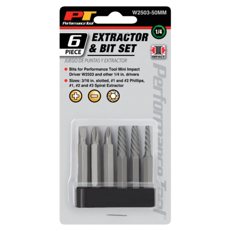 Extractor & Bit Set