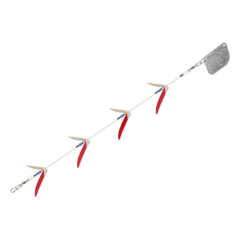 Flash Lite Troll 4-Blade 2 7/8 Blade/24in  Pink