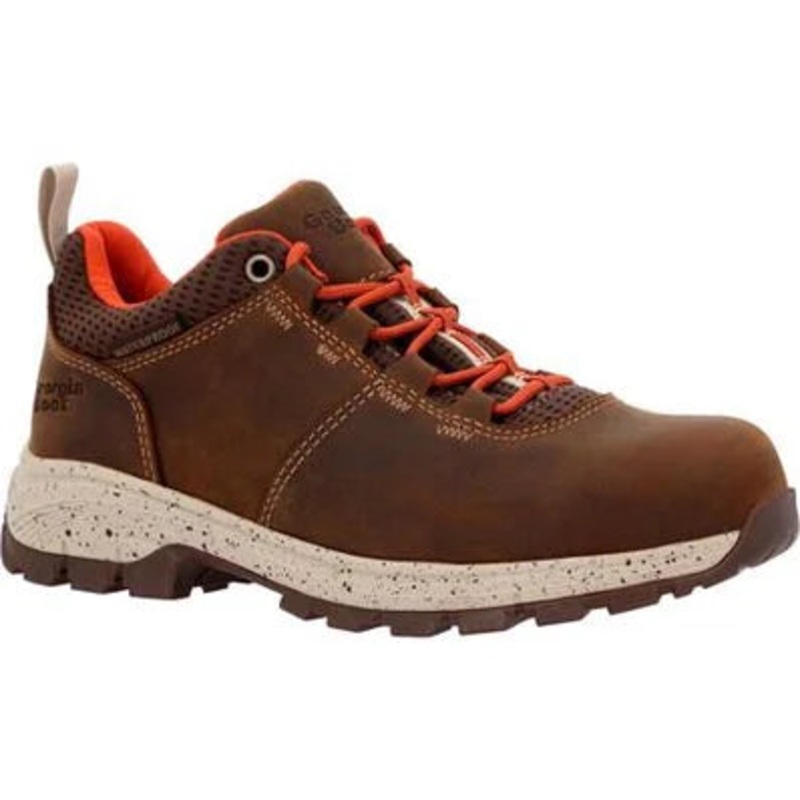 Georgia Boot Eagle Trail Women’s Waterproof Oxford Hiker Size 7 1/2