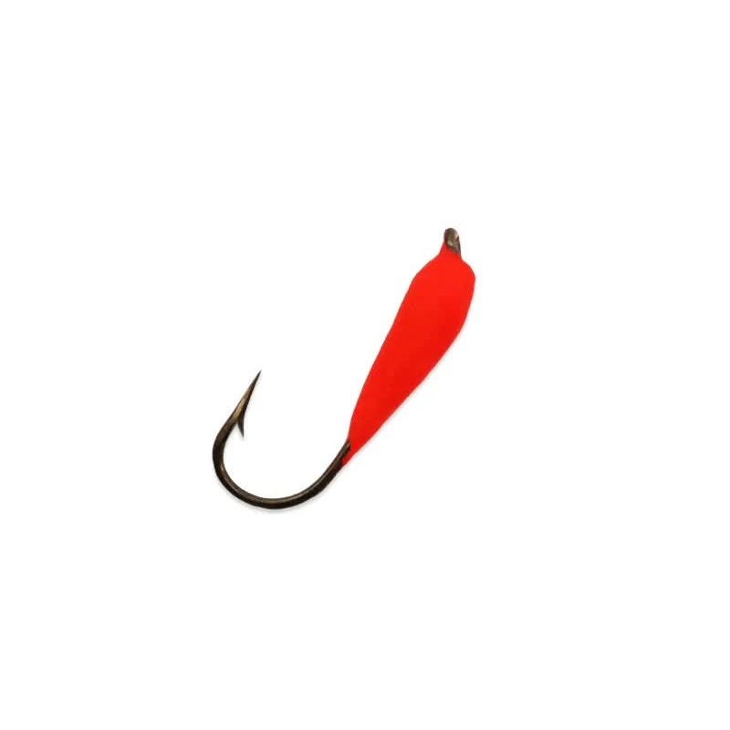 Glo Hooks Bronze Series Size 4 Red