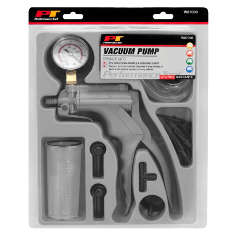 Hand Vacuum Pump Brake Bleeder