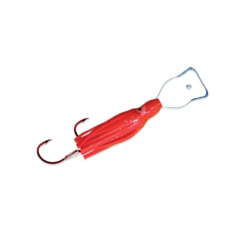Pee Wee Wiggle Hoochie Size 2 Hot Pink Glow/Clear