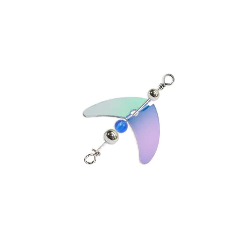 Smile Blade SD Hitch 3-Pack Size 1.1 UV Glo Burst/Chrome