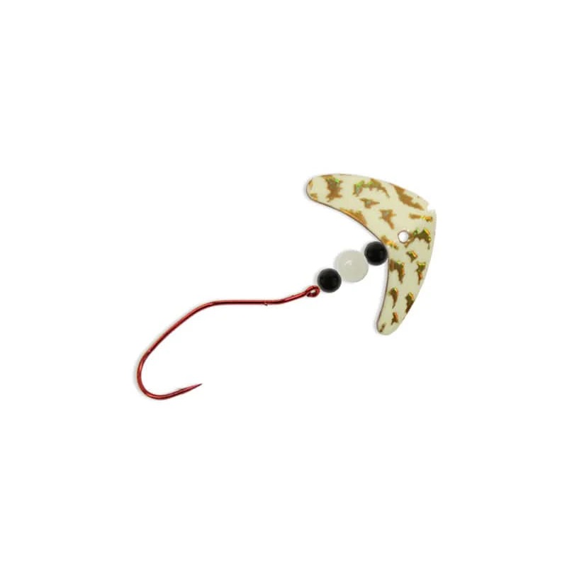 Smile Blade Slow Death Size 2 Glow gold Tiger/Black/Glow