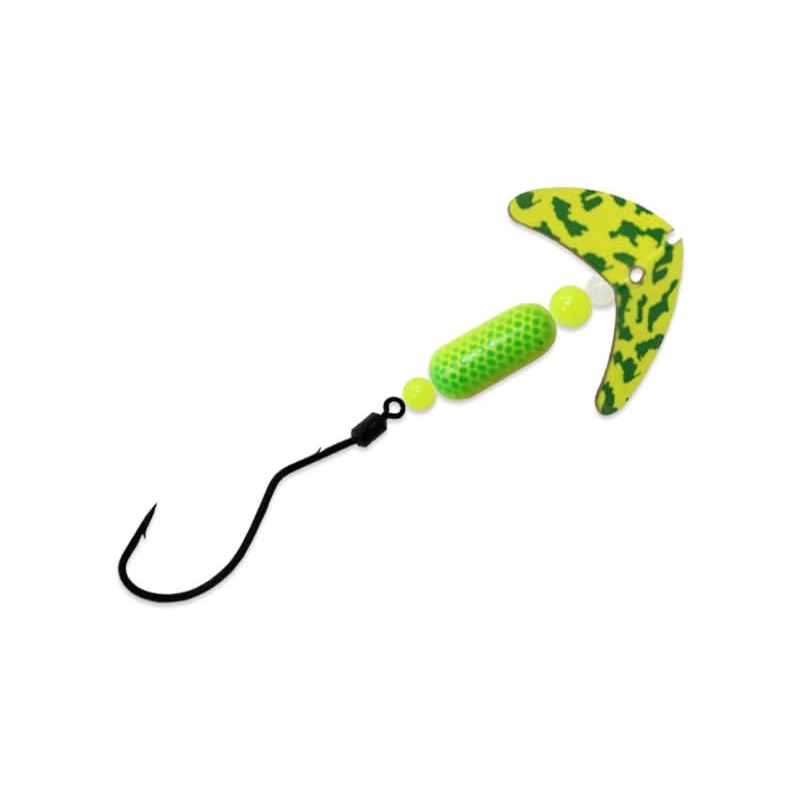 Smile Blade SpinDrift Walleye