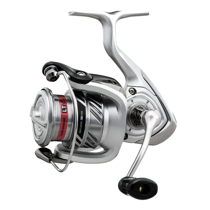Daiwa Crossfire LT 1000 Spinning Reel, 5.2:1 Gear Ratio