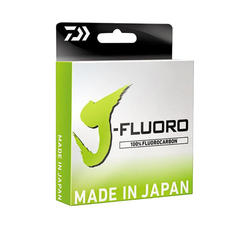 Daiwa J-Fluoro FC Mainline Fluorocarbon Fishing Line