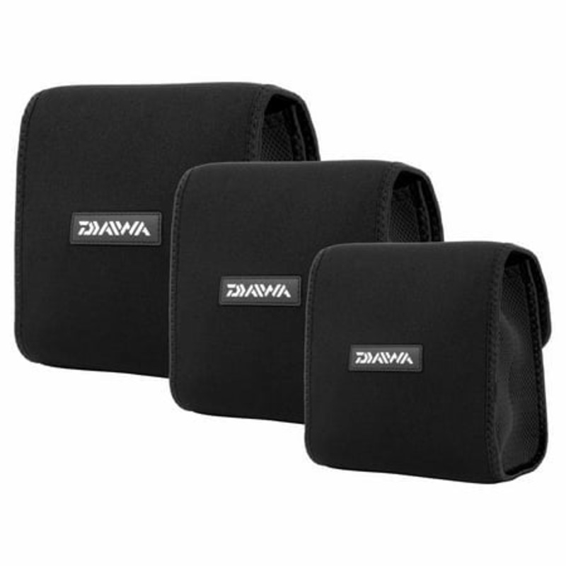 Daiwa Neoprene Spinning Reel Cover Large Lures Baits & Attractants