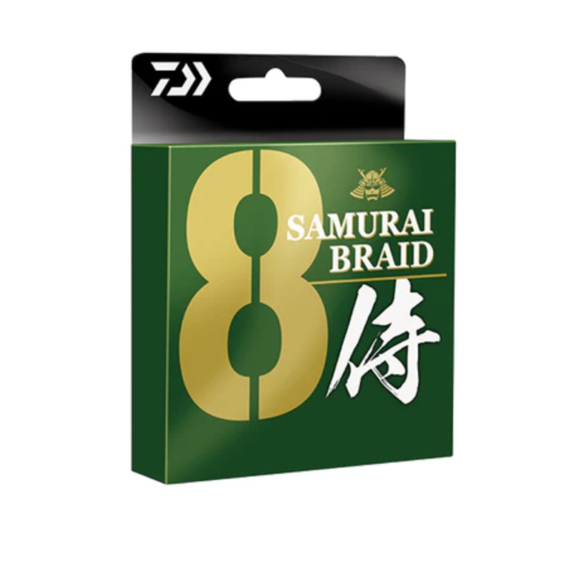 Daiwa Samurai X8 Braid 15LB 330Y Dark Green