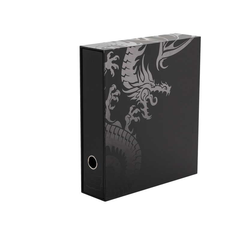 Dragon Shield Binder: Sanctuary Slipcase – Black