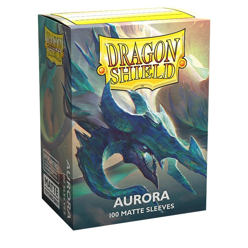 Dragon Shield Sleeves: Standard Matte Player’s Choice – Aurora 100CT