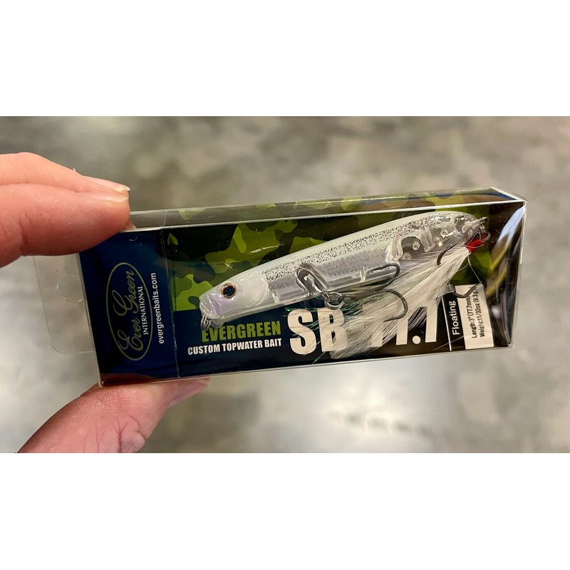 Evergreen SB 77.7 Top Water Ice Fish
