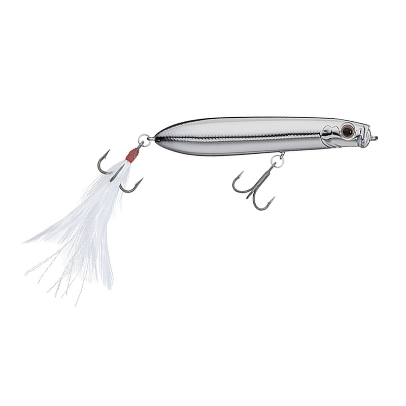 Evergreen Shower Blows SB-77.7 Topwater Bait – Full Metal