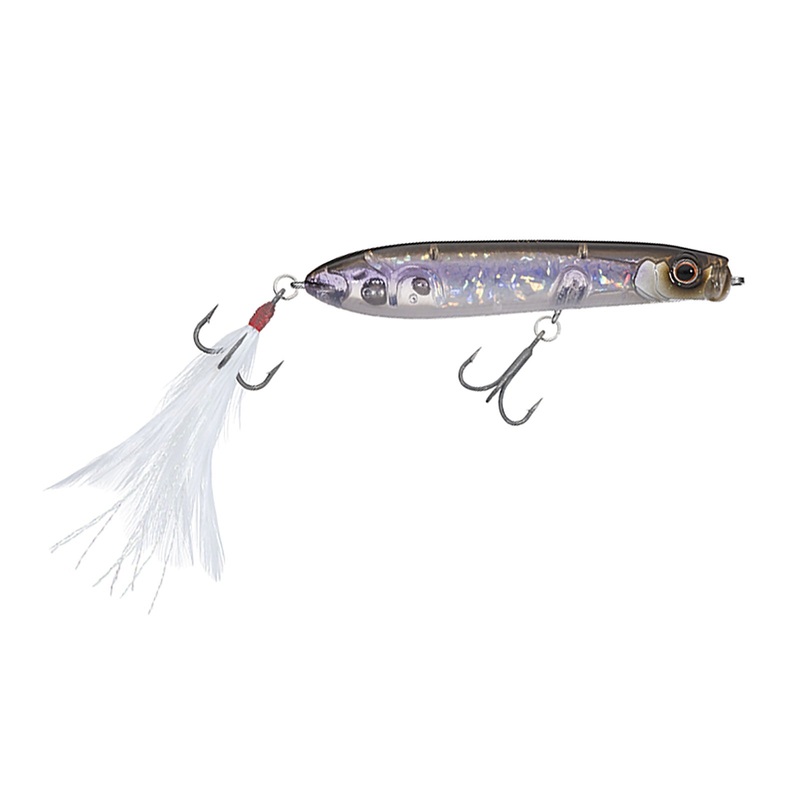 Evergreen Shower Blows SB-77.7 Topwater Bait – Neon Wakasagi