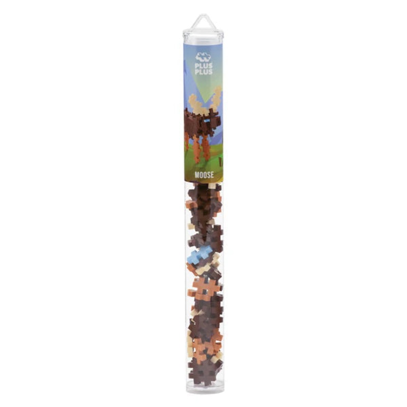 Plus Plus Puzzle Tube – Moose