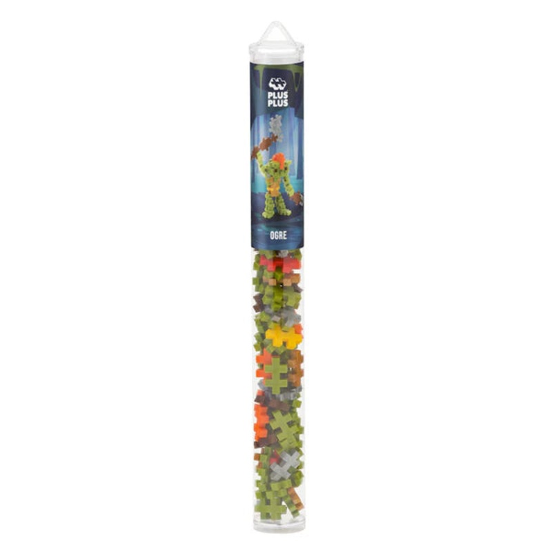 Plus Plus Puzzle Tube – Ogre