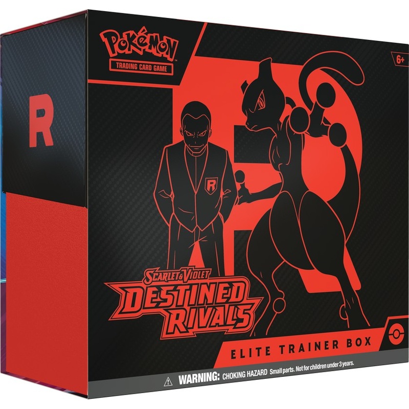 Pokemon TCG: Scarlet & Violet SV10 – Destined Rivals Elite Trainer