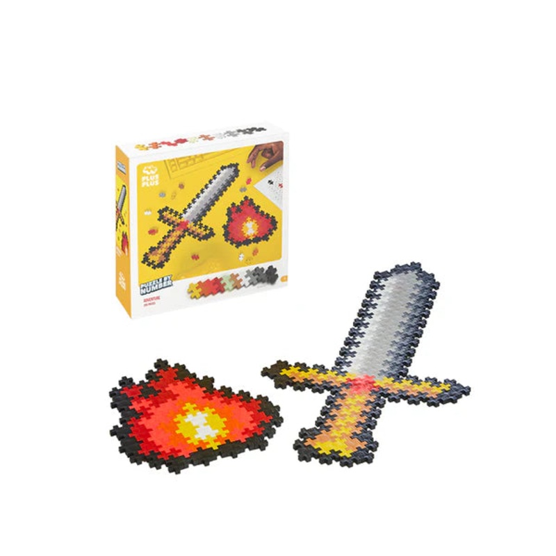 Puzzle By Number – 250 pc Adventure