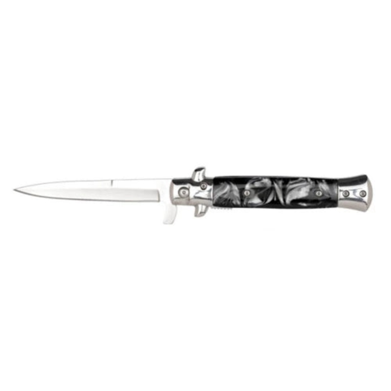 Ruko Assisted Stiletto – Black Pearl