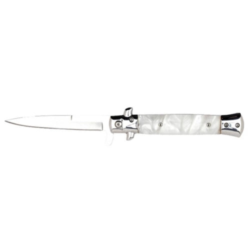 Ruko Assisted Stiletto – White Pearl