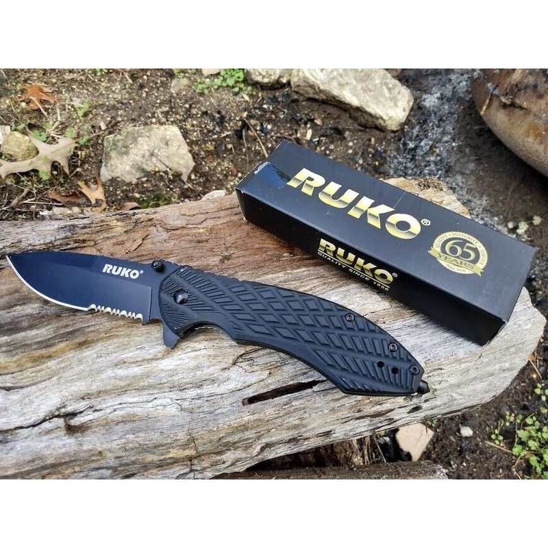 Ruko Ball Bearing Pivot System Folding Knife