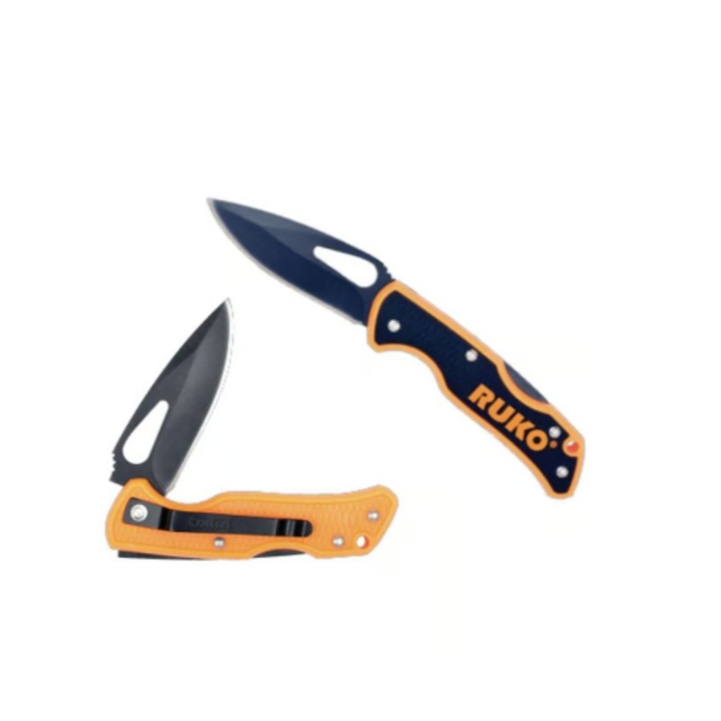 Ruko Folding Knife – Blaze Orange