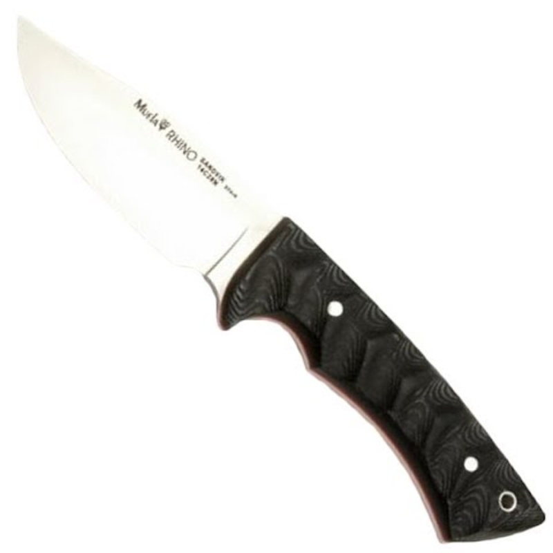 Ruko Muela Rhino Sandvik Fixed Blade Knife